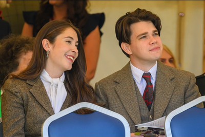 From Sandringham to 'I Do': Sam Chatto and Eleanor Ekserdjian's Royal Romance Reaches Its Biggest Milestone