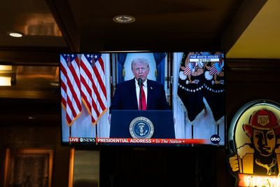 Trump cryptically announces plans for Thursday night national address