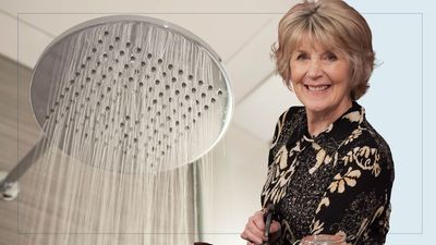 Is your shower head spraying in different directions? Cleaning expert Nancy Birtwhistle has the 'pure magic' scrub-free solution