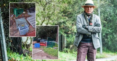 Libs fed up with anti-social groups' childcare centre rubbish dump