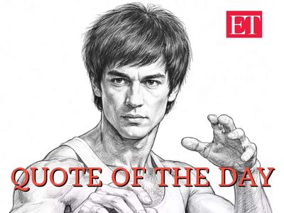 Quote of the day by Bruce Lee: 'The more we value things, the less we...' Life lessons from inspiring quote on external possessions, opinions, inner peace, self-sufficiency and minimalism