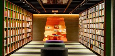 Mona’s new library is spectacular. But does it work as a library?