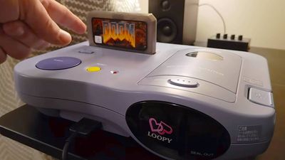 The last retro console I'd expect to run DOOM is the girly pop Casio Loopy, and yet, it can now run DOOM