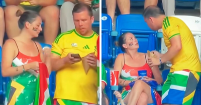 Couple’s Viral World Cup Moment Backfires As Fans Urge Woman To “File For Divorce”