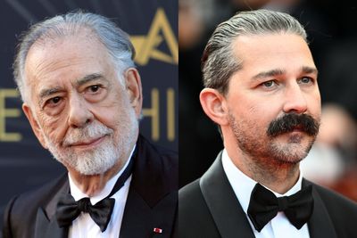Francis Ford Coppola buries the hatchet with Shia LaBeouf after clashing on film set