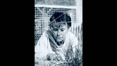 Quote of the day by Harper Lee: 'Real courage is when you know you're licked before you begin, but you...' - inspiring quote by Pulitzer Prize-winning author of Go Set a Watchman teaches life lessons on courage, determination, perseverance and why you must never give up on your goal