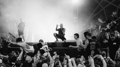 "Thousands of fans with knees far less reliable than they were are bouncing around, screaming every word." Bring Me The Horizon's crushing Count Your Blessings show is a reminder of how ferociously heavy they can still be