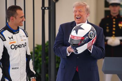 Trump goes vroom! Giddy president brings IndyCar best to White House for ‘Grand Prix’ announcement