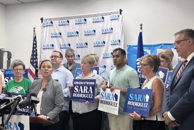 Wisconsin governor candidate says her campaign has far less money than she thought