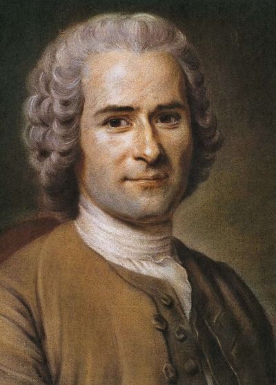 Quote of the day by Jean-Jacques Rousseau: 'It is too difficult to think nobly when one thinks only of...' Life lessons from motivational quote on economic precarity, personal growth, daily struggle, survival, higher contemplation, financial independence, mental and physical energy
