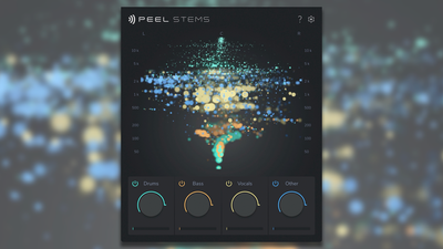 "It's a major step forward in stem separation technology": Zplane's Peel Stems 2 nearly halves the latency of its real-time stem separation plugin