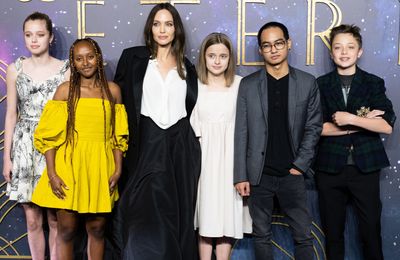 Angelina Jolie and Brad Pitt’s children take ‘next step’ to legally drop Pitt surname