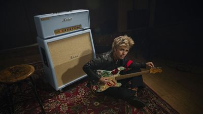 Welcome to paradise – Marshall's first artist signature amp in 14 years, created with Green Day's Billie Joe Armstrong