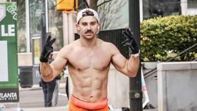 Fitness influencer Jacob Abrams Cohen turns Morocco vs Haiti World Cup match into a 5K challenge, sparking fan debate