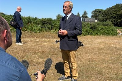 Why Nigel Farage declined taxpayer-funded security