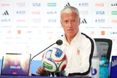 France boss Didier Deschamps insists Spain are favourites to reach World Cup final
