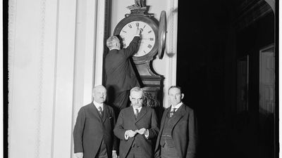 The United States tried keeping daylight saving time all year, twice, but both experiments ended after Americans grew so frustrated that Congress reversed course