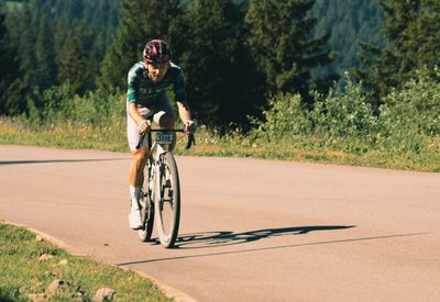 UCI Gravel World Series: Swiss riders Joel Roth and Elena Hartmann climb to victories at The Majestics Gravel