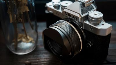 Nikon Zf & Zfc owners will love SG-image's new retro-styled prime lens