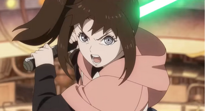 "The Ninth Jedi" is a bold new Star Wars anime project hitting Disney+ next month, and it looks sick!