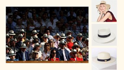 The chic sun hat everyone wore at the Wimbledon final – and where you can find one