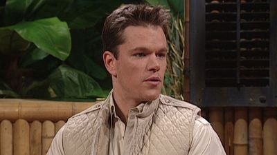 I Can’t Argue With The Real Reason Matt Damon Decided To Host SNL For The First Time