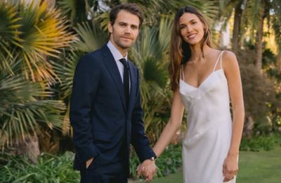 Paul Wesley says ‘I do’ as The Vampire Diaries star marries model Natalie Kuckenburg