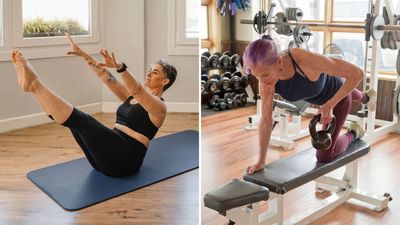 Should you prioritise weight training or Pilates as you age? I asked the experts and they agreed one is preferable