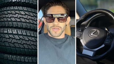Man Gets 4 New Tires For His Lexus. Then The Shop Calls Him About A Missing Part: 'I Threw That Away'