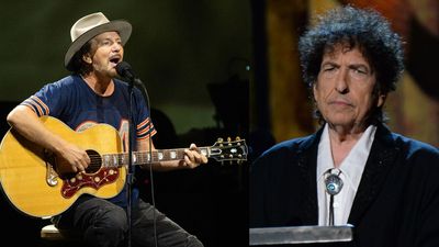"Did he ask me to write a song with him? I didn’t take that seriously. We’d had a few pints." The night Pearl Jam's Eddie Vedder partied 'til dawn with Bob Dylan in an Irish bar