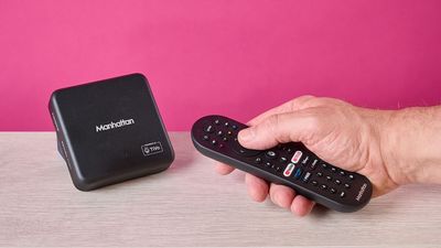 I tested the first Freely 4K streaming box that instantly upgrades your TV with tons of live channels with no monthly subscription or aerial, plus access to the key streaming services — here’s why it impressed me