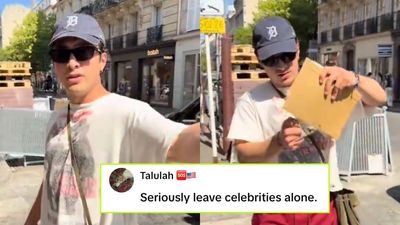 Hudson Williams Scolds Autograph Hounds & Tries To Burn Their Pics In Heated Viral Clip