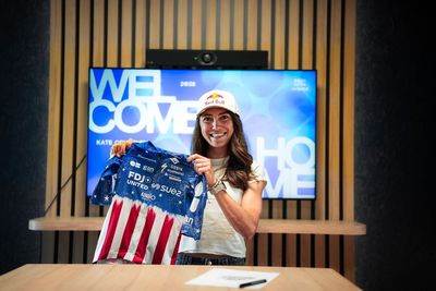 'One of the most challenging goals I have ever spoken out loud' becomes stunning reality as off-road star Kate Courtney enters the Women's WorldTour