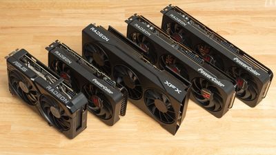AMD FSR Multi-Frame Generation with 8x mode spotted — experimental driver settings could hint at FSR's next evolution
