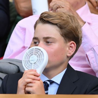 Prince William Stepped In When Prince George and Princess Charlotte Struggled to Beat the Heat at Wimbledon, Shares Fellow Tennis Fan