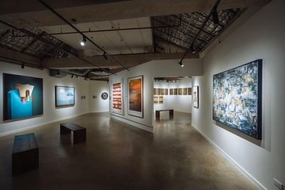 Art collectors Uthen and Piriya stage 'Visual Dialogue'
