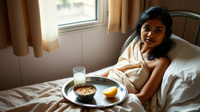 Typhoid Recovery Diet: The Nutrition and Hydration Your Body Needs to Rebuild Immunity
