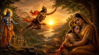 Why Hanuman's Identity Changed in Sundarkand