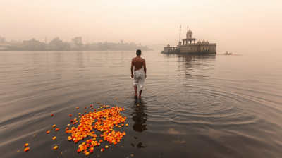 The Yamuna Is Sacred and Dying. What That Contradiction Reveals About Worship and Dharma