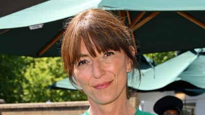 Forget Wimbledon whites, Davina McCall opts for trending green to give her SW19 outfit a summer-ready spin