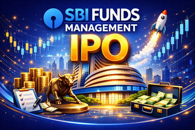 SBI Funds Management IPO opens for bidding. Check brokerage reviews, GMP, subscription status & other key details