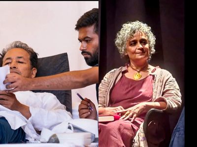 Arundhati Roy, Naseeruddin Shah & other eminent persons urge CJP protesters to end hunger strike