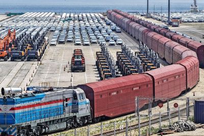 China's exports surge 27% from a year earlier as AI boom drives strong demand
