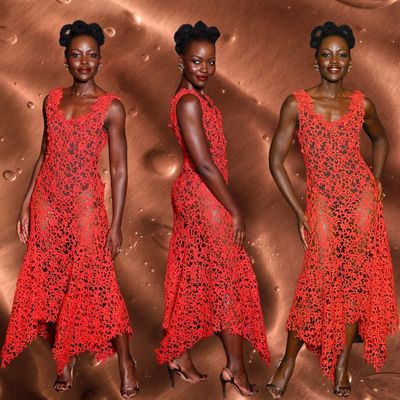Lupita Nyong'o's Makeup Artist Reveals the Secret to Her Otherworldly Head-to-Toe Glow