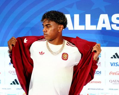 ‘Pressure? No’: Lamine Yamal enjoys birthday with a kickabout and a show before France test