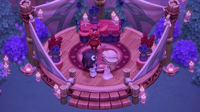 How to get married in Moonlight Peaks, or divorced, if your undead heart wanders