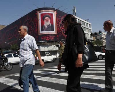 US Fifth Fleet targeted in Bahrain, says Iran, in latest exchange of strikes – as it happened