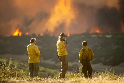 Busy wildfire season tests US fire bosses as they juggle resources to stay ahead