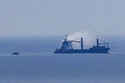 Ukraine-Russia war latest: Kyiv says more than 100 Russian ships in Azov hit in nine days