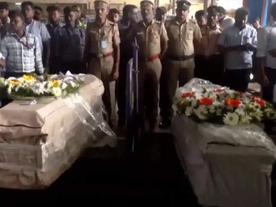 Survivor recounts horror of Vietnam boat mishap as bodies arrive in Chennai; tributes paid to deceased